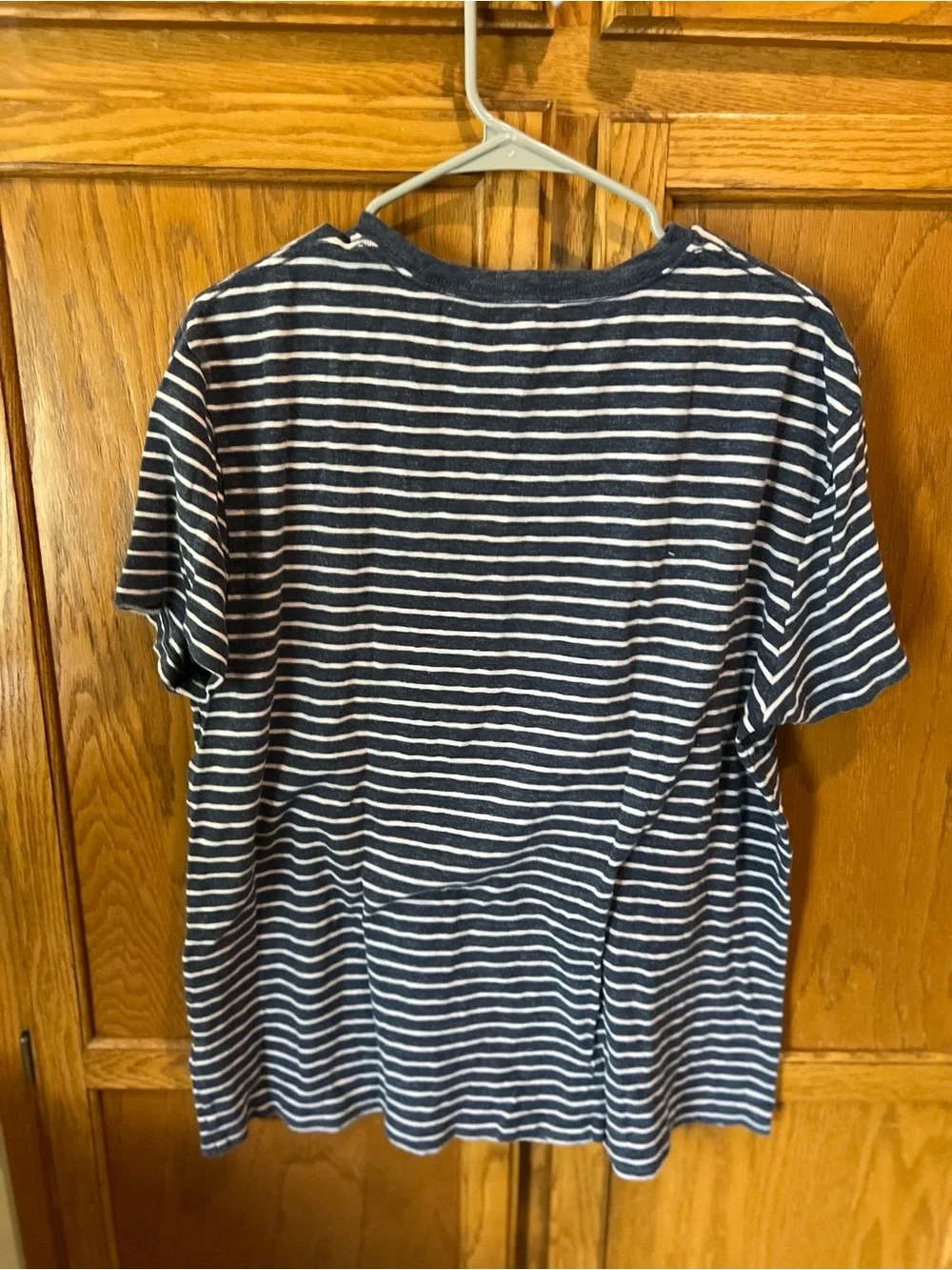 J Crew Slub Cotton Yarn Men’s Nautical Striped Tee